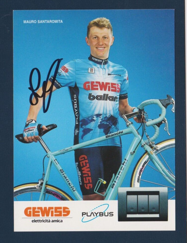 Cycling card mauro - card,