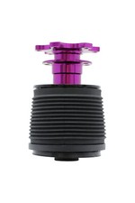 Purple Quick Release Steering