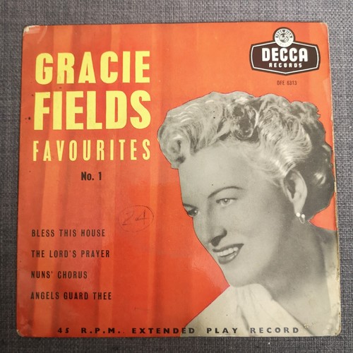 Gracie fields - gracie, fields – gracie