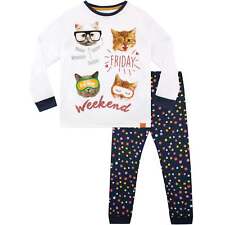 Girls Pyjamas Loungewear Long