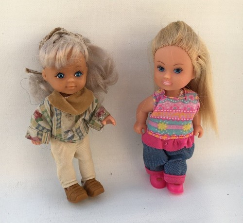 Vintage dolls simba 5ins - simba,