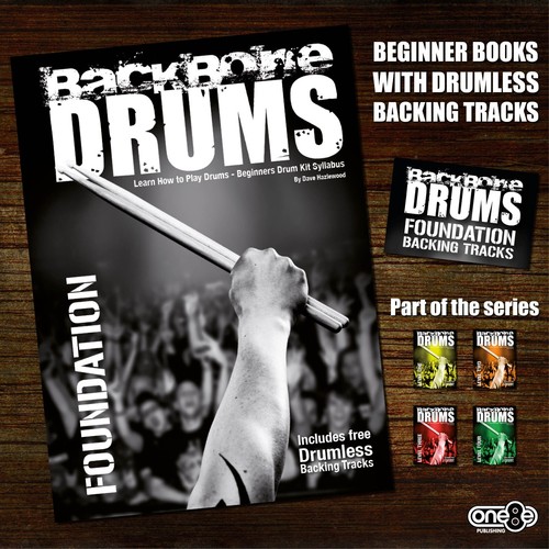 Backbone drums book - backbone,