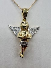 9ct Yellow Gold Solid Cz