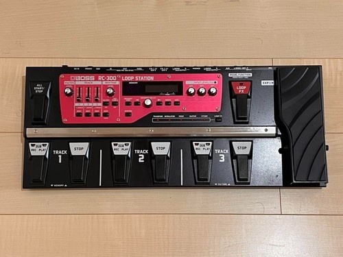Boss 300 loop station - boss, rc-300