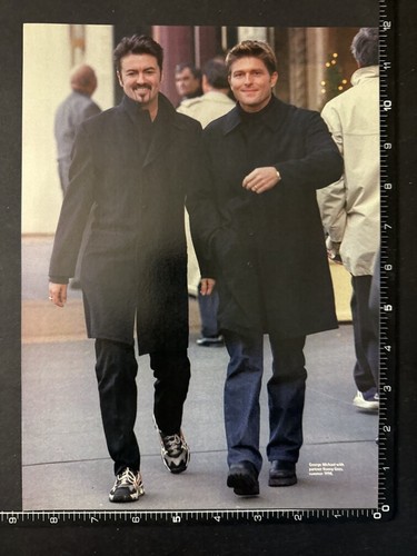 George michael 1998 8x12 - george,