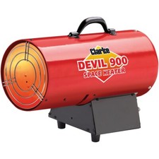 Clarke Devil 900 Propane Fired