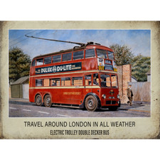 London The Electric Trolley