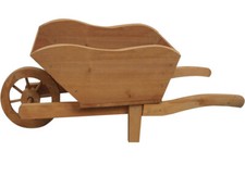 Garden Wooden Wheelbarrow