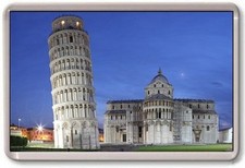FRIDGE MAGNET - LEANING TOWER