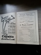 THEATRE PROG,1932,LONDON
