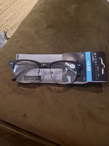 Magnivision reading glasses - magnivision,