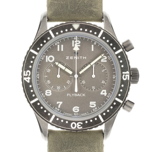 Zenith pilot chronometro tipo - pilot,