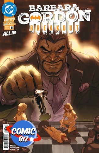 Barbara gordon breakout 5 - barbara, gordon: