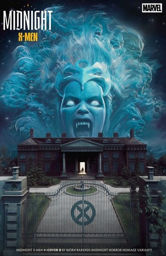 Midnight men 1 - x-men, #1