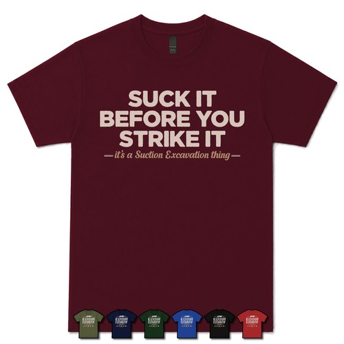 Suck before you strike - it,
