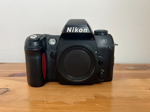 Nikon n80 slr film - n80, (f80)