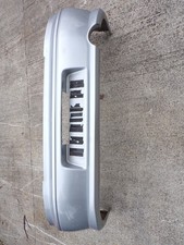 2004 MITSUBISHI LANCER EVO 8 GSR 2.0 SILVER REAR BUMPER COMPLETE 