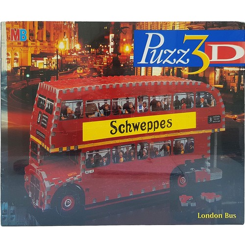 London bus puzz jigsaw - puzz-3d,