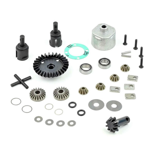 Hpi front rear diff - front/rear, set