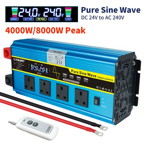 4000w 8000w 3000w pure sine - 4000w/8000w,
