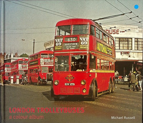 London trolleybuses colour - trolleybuses:, a
