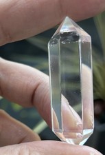 5.2cm Natural Clear Quartz Crystal  Point DT Healing Reiki Stone Mineral Gift