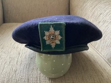 Veterans Beret with Badge - Vintage 