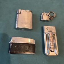 Vintage Lighters Joblot x 4 ronson/ross …