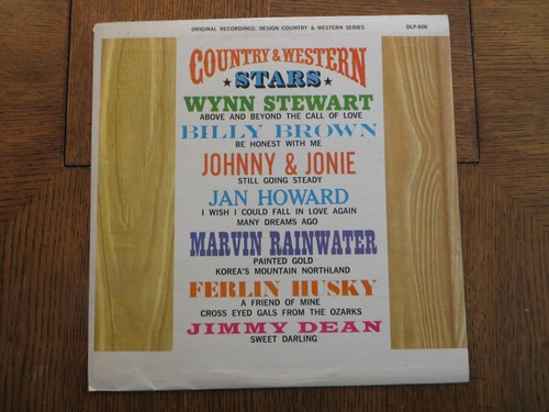 Various country western - &,
