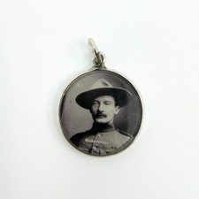 Small Antique Sterling Silver