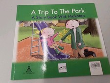 A Trip to the Park: A Story Book with Makaton Jane Cozens Children picture book