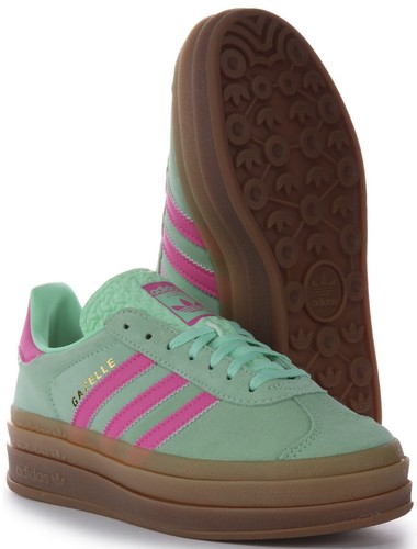 Adidas gazelle bold trainers - adidas,