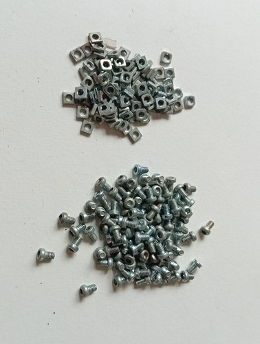 Meccano 100 bolts - meccano, ,100