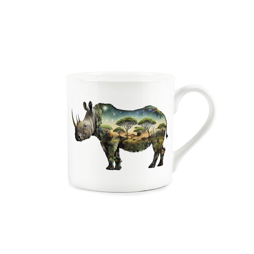 Surreal rhino bone - surreal, cup