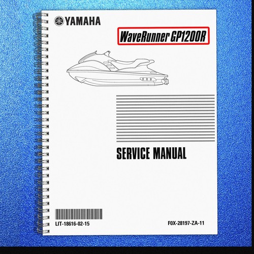 Yamaha waverunner gp1200r - yamaha,