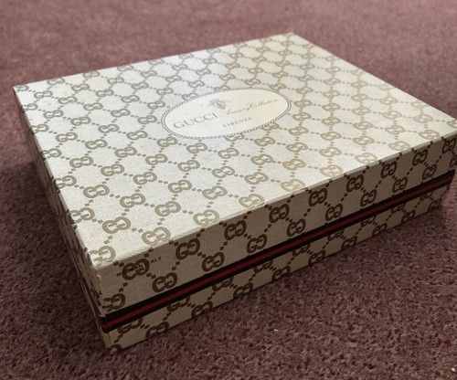Gucci vintage gift box large - vintage,