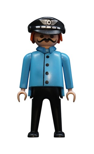 Playmobil figure train - figure,