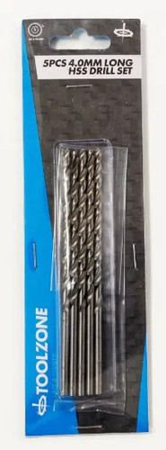 5pc 4mm extra - 5pc, drill