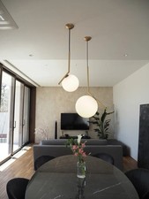 Flos IC S2 Brushed Brass
