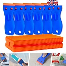 100 Pcs Plastic Scraper Razor