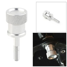 Passenger Seat Bolt Removal Tool-less Quick Release Fit  BMW R Nine R9T Chrome