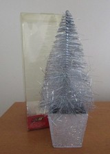 Silver Glitter Bottle Brush