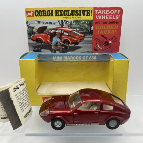 Corgi 341 mini - marcos, gt850