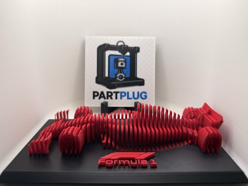 Racing car art display - car,