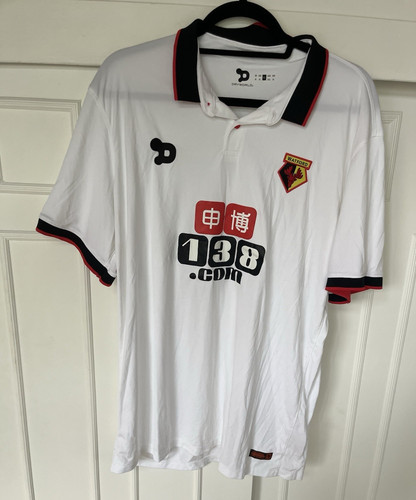 Watford 2016 away shirt - fc,