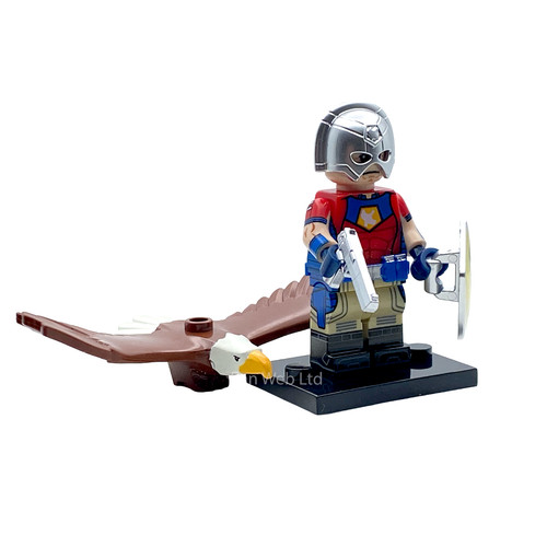 Peacemaker minifigure eagle - peacemaker,