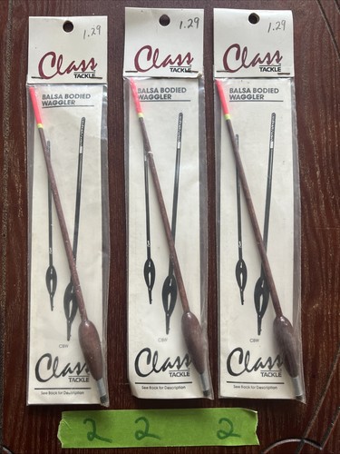 Class tackle balsa - tackle, bodied