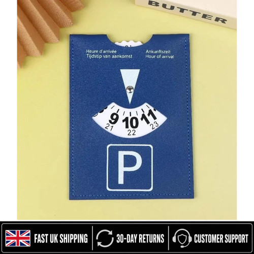 Car parking disc - car,
