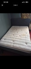 Double Bed and Matress Set