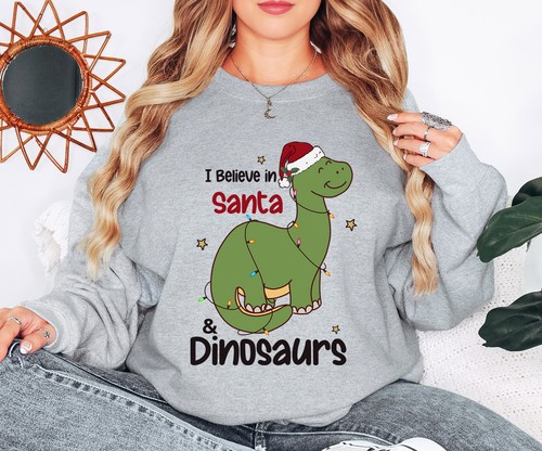 Believe santa and - i,